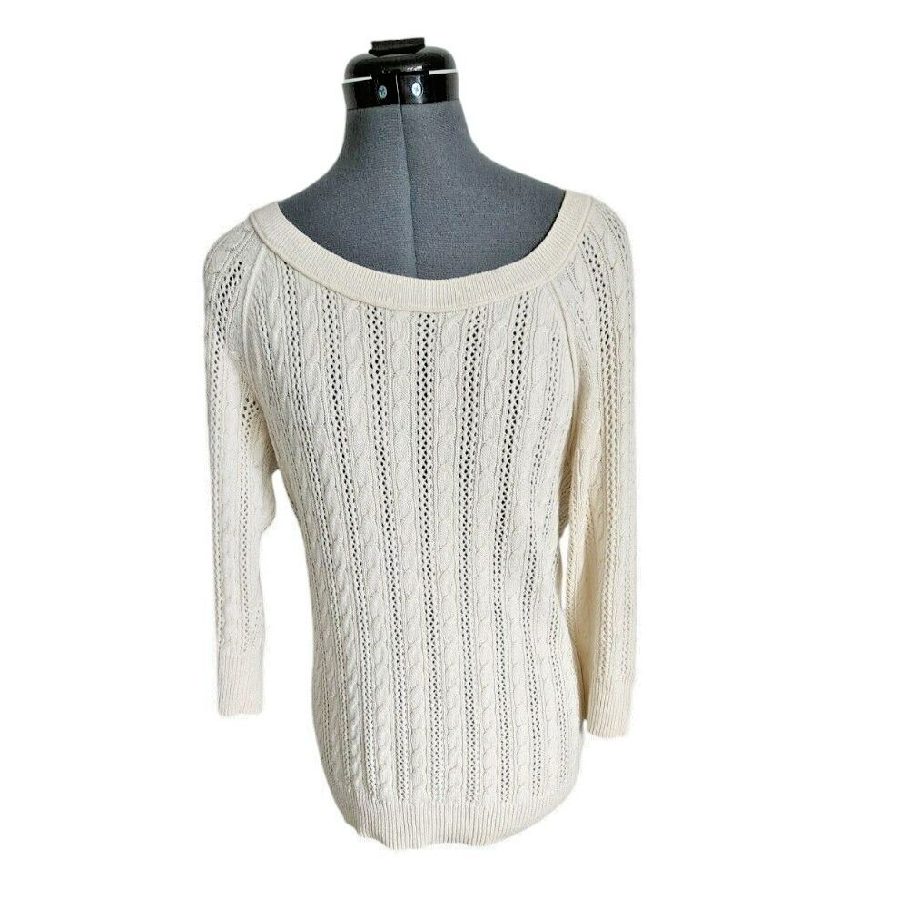 American Eagle Outfitters Cable Knit‎ Shirt Size L